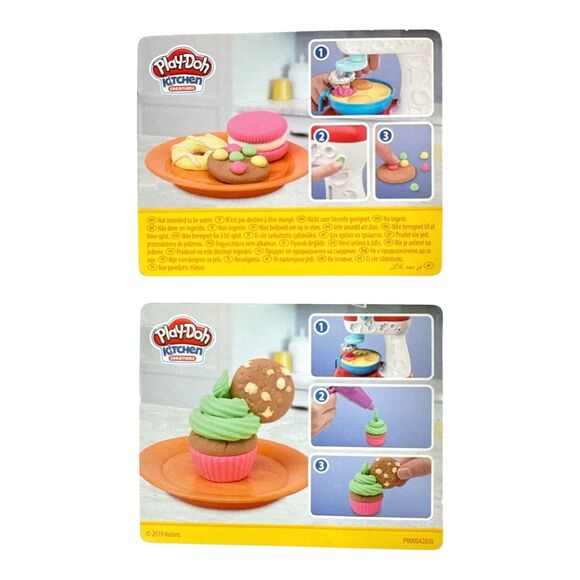 PLAY-DOH Kitchen Creations Spinning Treats Mixer Baking Cooking Toys w/ BONUS - Picture 6 of 8
